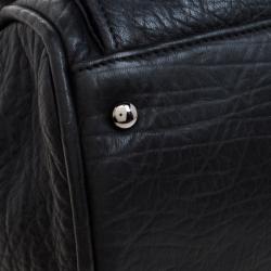 مملوكة مسبقًا Chanel Black Quilted Soft Leather CC Bowler Bag