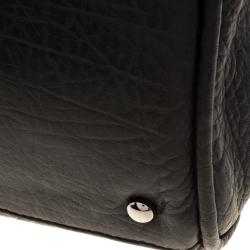 مملوكة مسبقًا Chanel Black Quilted Soft Leather CC Bowler Bag