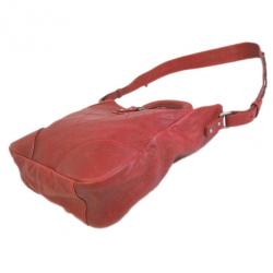 Pre Owned Chanel Red Caviar Top Handle Tote
