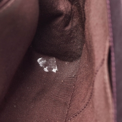 مملوكة مسبقًا Chanel Plum Quilted Leather New Medium Boy Shoulder Bag