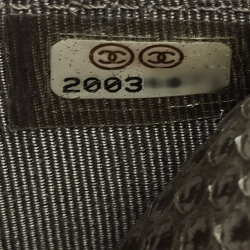 مملوكة مسبقًا Chanel Beige Python CC Wallet on Chain