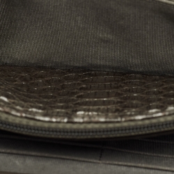 مملوكة مسبقًا Chanel Beige Python CC Wallet on Chain