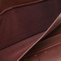 Pre Owned Chanel Black Quilted Leather Classic Flap Wallet