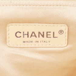 Pre Owned Chanel Metallic Ombre Leather Hollywood CC Hobo