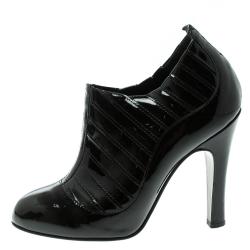 CHANEL, Shoes, Chanel Black Combat Boots