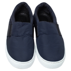 مملوكة مسبقًا حذاء رياضى شانيل سليب أون نايلون كحلى  مقاس 38