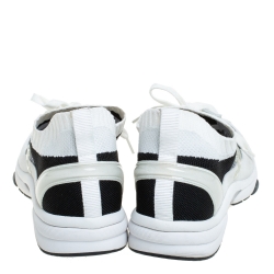 Pre Owned حذاء رياضي شانيل منخفض من أعلى سي سي سويدي وقماش ثلاثي اللون مقاس 39