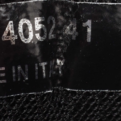 Pre Owned Chanel Multicolor Velvet and Leather CC Low Top Sneakers Size 41