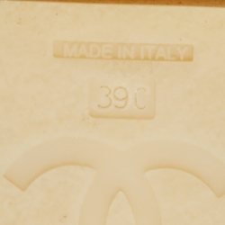 مملوكة مسبقًا Chanel Black Leather Ankle Boots Size 39