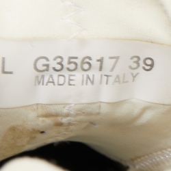 مملوكة مسبقًا Chanel Tricolor Leather, Suede and Fabric CC Low Top Sneakers Size 39