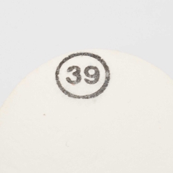 مملوكة مسبقًا Chanel Multicolor Suede and Leather CC Low Top Sneakers Size 39