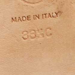 Pre Owned Chanel Black Patent Leather CC Slip On Loafers Size 38.5