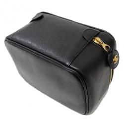 مملوكة مسبقًا Chanel Black Caviar Vanity Bag