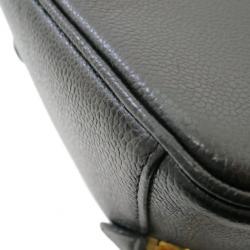 مملوكة مسبقًا Chanel Black Caviar Vanity Bag