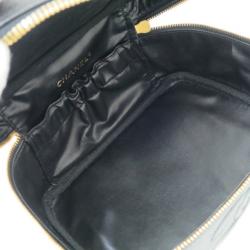 مملوكة مسبقًا Chanel Black Caviar Vanity Bag