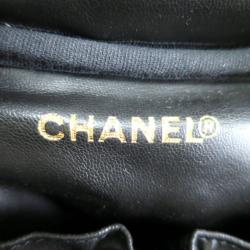 Pre Owned Chanel Black Caviar Vanity Bag