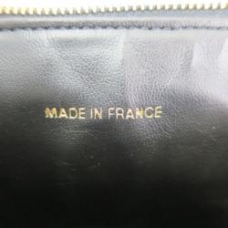 Pre Owned Chanel Black Caviar Vanity Bag