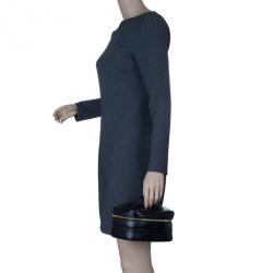 مملوكة مسبقًا Chanel Black Lambskin Leather Vanity Bag