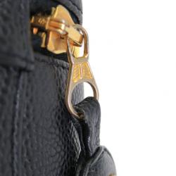 مملوكة مسبقًا Chanel Black Caviar Leather Vanity Case