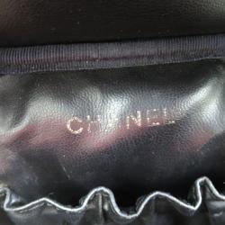 مملوكة مسبقًا Chanel Black Caviar Leather Vanity Case