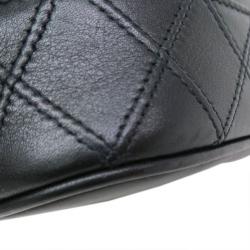 مملوكة مسبقًا Chanel Black Calfskin Vanity Bag