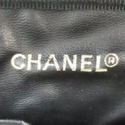 مملوكة مسبقًا Chanel Black Calfskin Vanity Bag