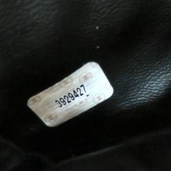 مملوكة مسبقًا Chanel Black Calfskin Vanity Bag