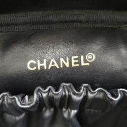 مملوكة مسبقًا Chanel Black Caviar Vanity Bag