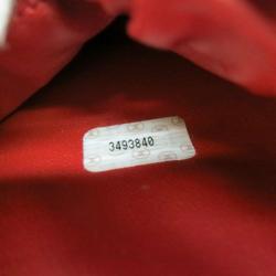Pre Owned Chanel Red Caviar Vanity Bag
