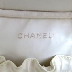 Pre Owned Chanel Pink Caviar Vanity Bag