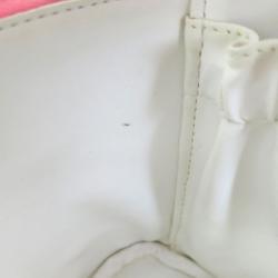 Pre Owned Chanel Pink Caviar Vanity Bag