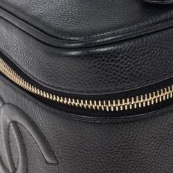 Pre Owned Chanel Caviar CC Vanity Bag
