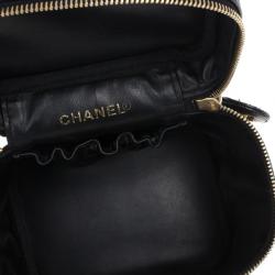 Pre Owned Chanel Caviar CC Vanity Bag