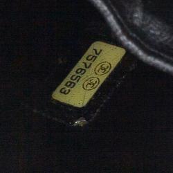 Pre Owned Chanel Caviar CC Vanity Bag