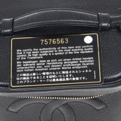 Pre Owned Chanel Caviar CC Vanity Bag