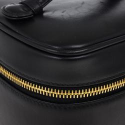 Pre Owned Chanel Lambskin Vanity Bag