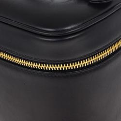 Pre Owned Chanel Lambskin Vanity Bag