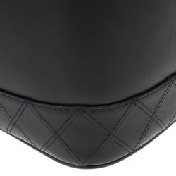 Pre Owned Chanel Lambskin Vanity Bag