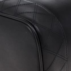 Pre Owned Chanel Lambskin Vanity Bag