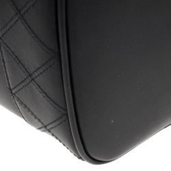 Pre Owned Chanel Lambskin Vanity Bag