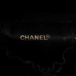 Pre Owned Chanel Lambskin Vanity Bag