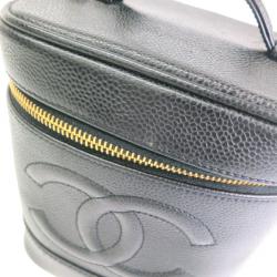مملوكة مسبقًا Chanel Caviar Leather Vanity Bag