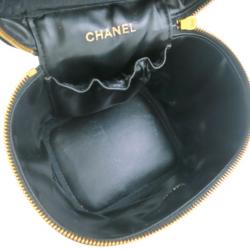 مملوكة مسبقًا Chanel Caviar Leather Vanity Bag