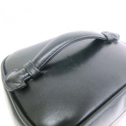 مملوكة مسبقًا Chanel Black Calf Leather Vanity Bag