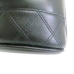 مملوكة مسبقًا Chanel Black Calf Leather Vanity Bag