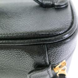 مملوكة مسبقًا Chanel Black Caviar Cosmetic Vanity Bag