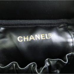 مملوكة مسبقًا Chanel Black Caviar Cosmetic Vanity Bag