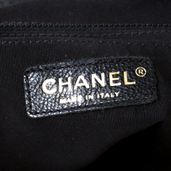 Pre Owned Chanel Blue Washed Denim Urban Spirit Backpack 