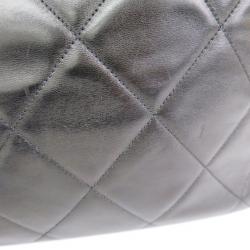 مملوكة مسبقًا Chanel Black Quilted Lambskin Backpack
