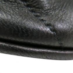 مملوكة مسبقًا Chanel Black Quilted Lambskin Backpack